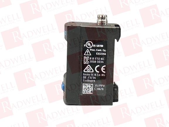 FESTO SPAU-V1R-H-G18FD-L-PNLK-PNVBA-M8U