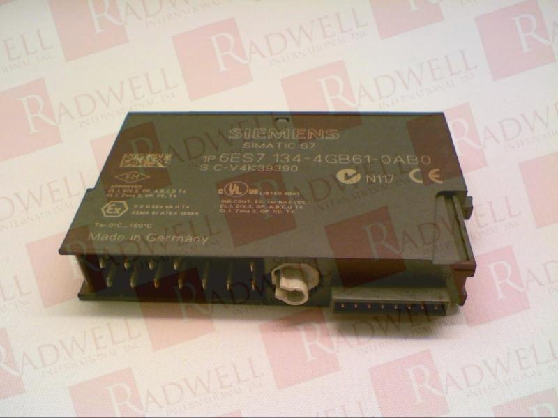 SIEMENS 6ES7134-4GB61-0AB0