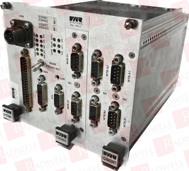 FAR SYSTEMS IGW400M7-DB9-000