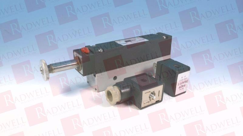  , SOLENOID VALVE, 0-8.3BAR, 110VAC, 50/60HZ