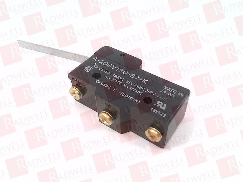 OMRON A-20GV130-B7-K