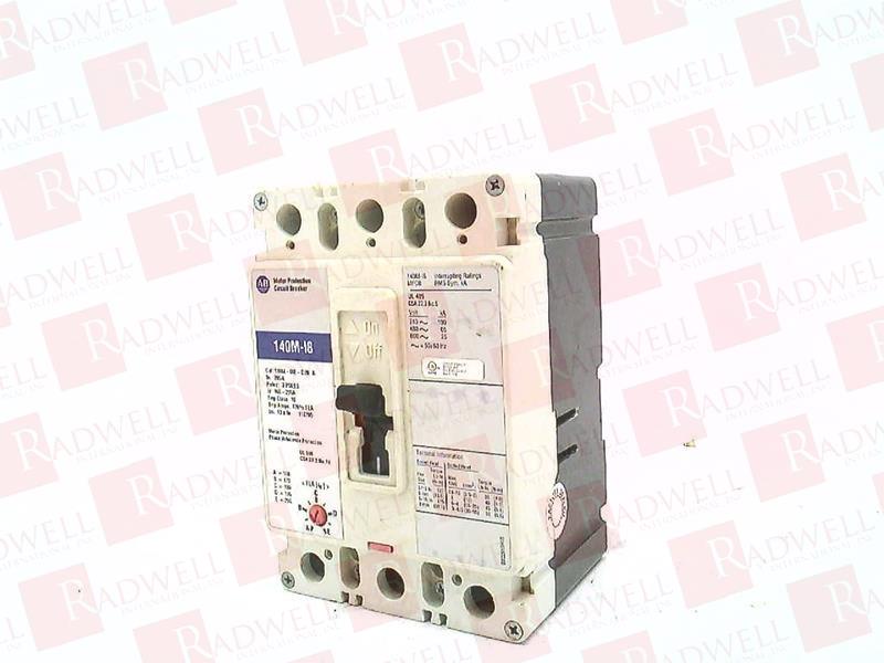 ALLEN BRADLEY 140M-I8E-D20