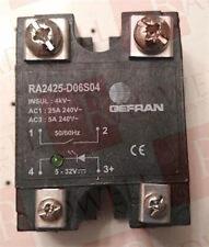 GEFRAN RA2425-D06TS04
