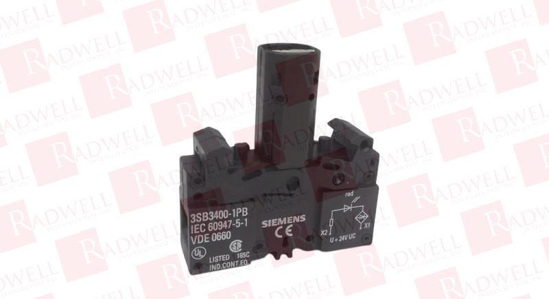 SIEMENS 3SB3400-1PB