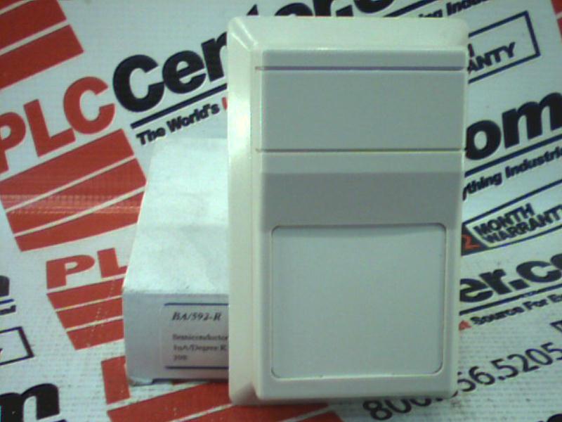 DELTA STYLE ROOM SENSOR | AD592 SEMICONDUCTOR | OUTPUT SIGNAL RESISTANCE | MUST SPECIFY [1] SETPOINT RANGE [2] SETPOINT LEGEND [3] OVERRIDE [4] COMM J