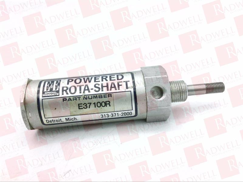 OBSOLETE, PNEUMATIC CYLINDER, 1IN STROKE, POWERED ROTO-SHAFT