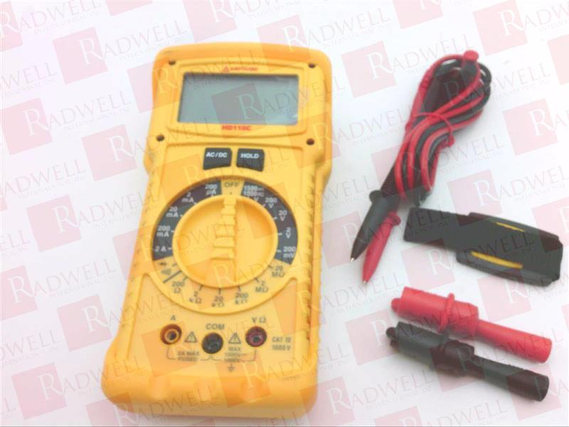 AMPROBE HD110C