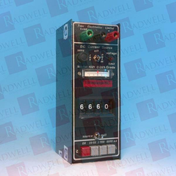 TIME ELECTRONIC 1021