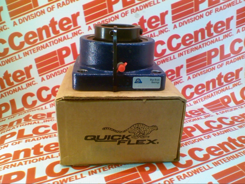 BEARING SOLID BLOCK UNIT 2IN BORE 4BOLT MOUNT