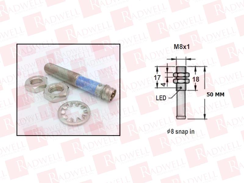 RADWELL VERIFIED SUBSTITUTE BI2U-EG08-AP6X-V1131-SUB