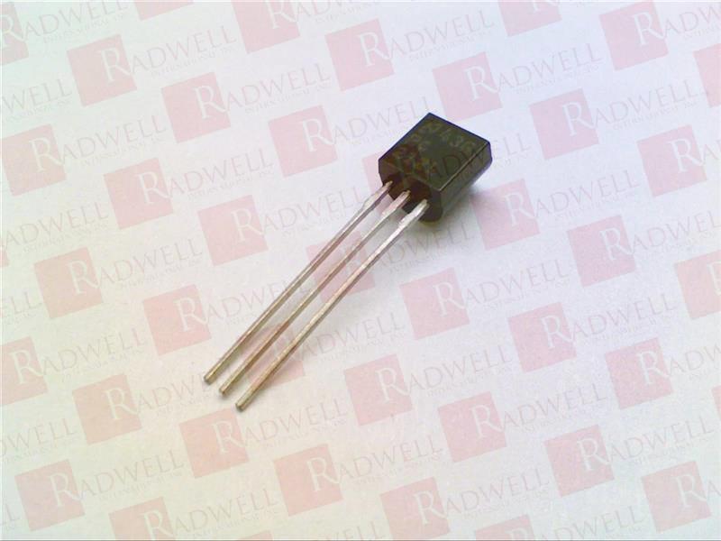 TRANSISTOR 300MA 50V 625MW 3PIN