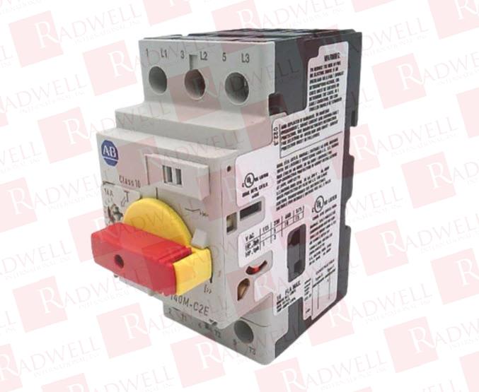 ALLEN BRADLEY 140M-C2E-C16-KY
