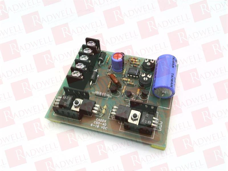 SIREN DRIVER MODULE