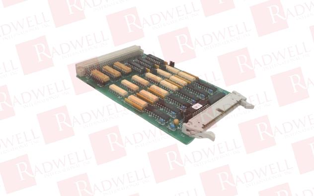 OPTIMISED CONTROL D481