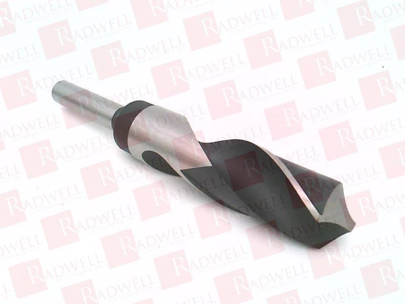 DRILL BIT, SILVER & DEMING, REDUCED SHANK, 1/2 INCH SHANK, 25 MM, HIGH SPEED STEEL