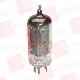  , VACUUM TUBE, 7 PIN, PENTODE, SHARP CUT-OFF