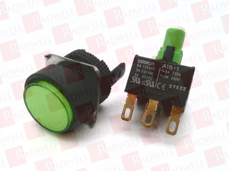 OMRON A165L-TGA-12D-2