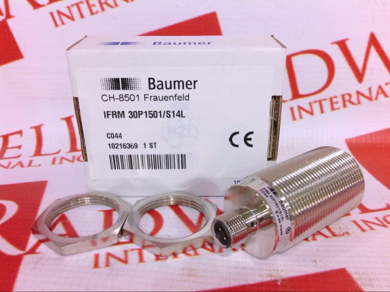 BAUMER ELECTRIC IFRM 30P1501/S14L