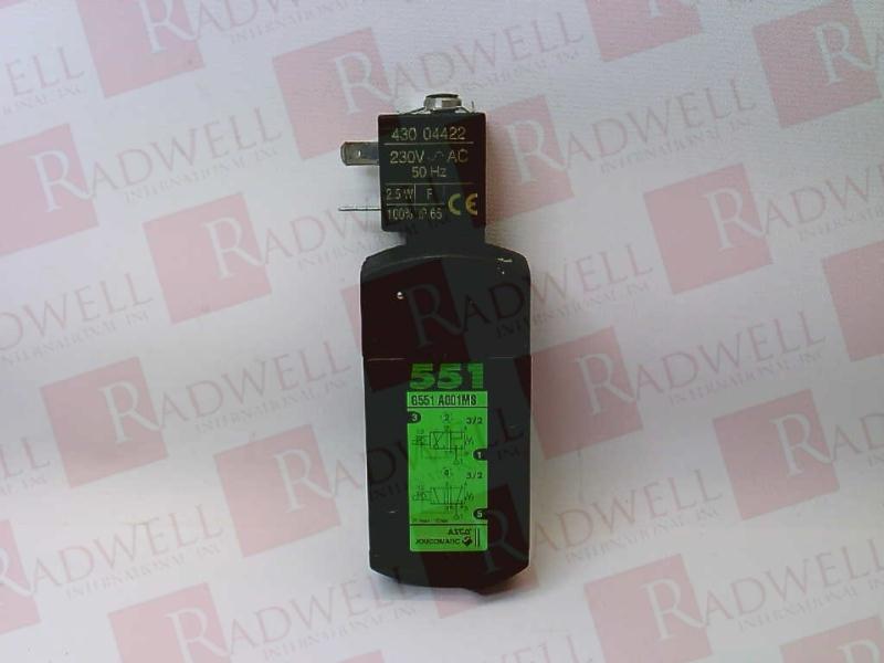 ASCO G551-A001MS-230V/50HZ
