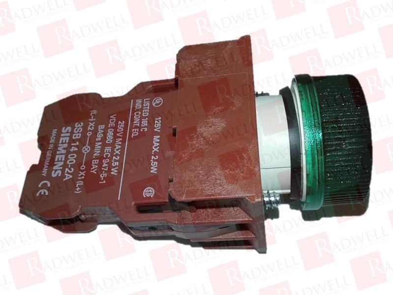 SIEMENS 3SB02-LFCG