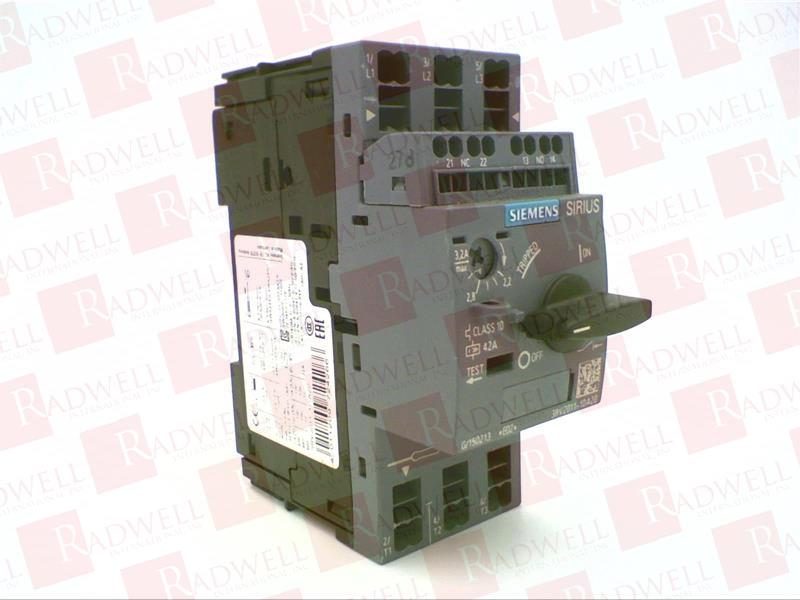 SIEMENS 3RV20111DA20