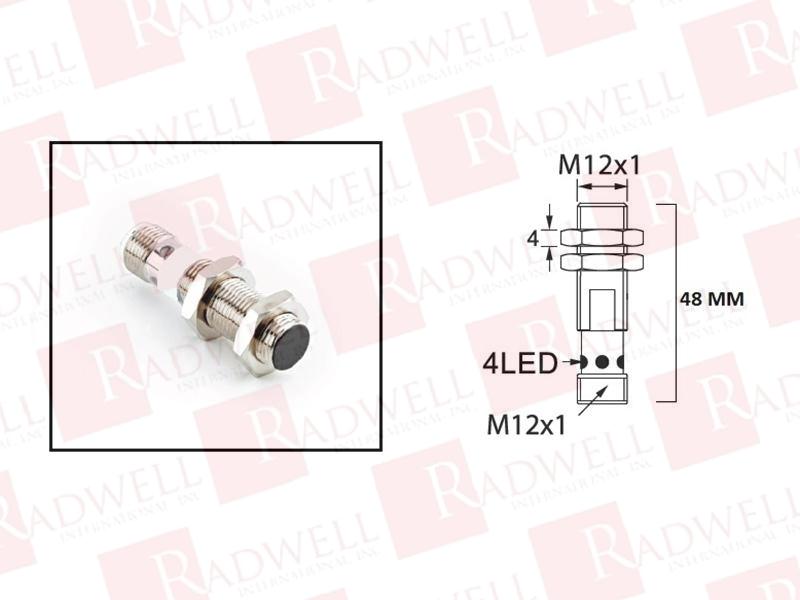 RADWELL VERIFIED SUBSTITUTE BES 516-370-G-E5-C-S4-SUB