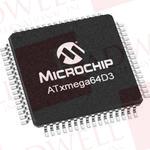 MICROCHIP TECHNOLOGY INC ATXMEGA64D3-AU