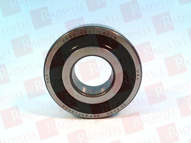 SKF 6306-2RS1/C3