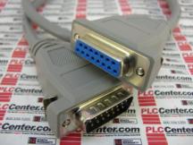 CABLE DB15M/F MOLDED 2.5'