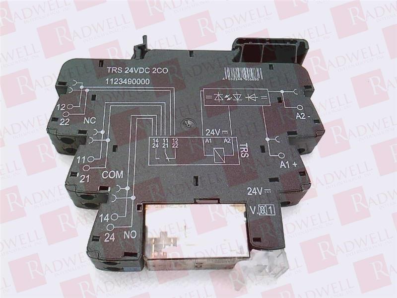 WEIDMULLER 1123490000