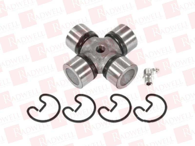 U-JOINT, 35 SERIES, ROUND-OSR, 3.209IN LOCK-UP, 1.252IN BEARING CAP DIAMETER, 1 LUBE FITTING IN CROSS, SNAP RING GROOVES YOKE SHAPE