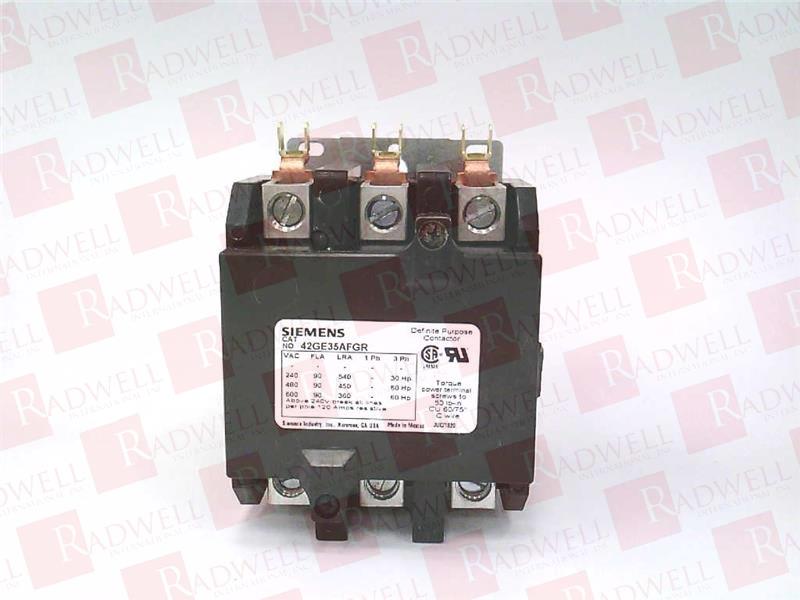 SIEMENS 42GE35AFGR