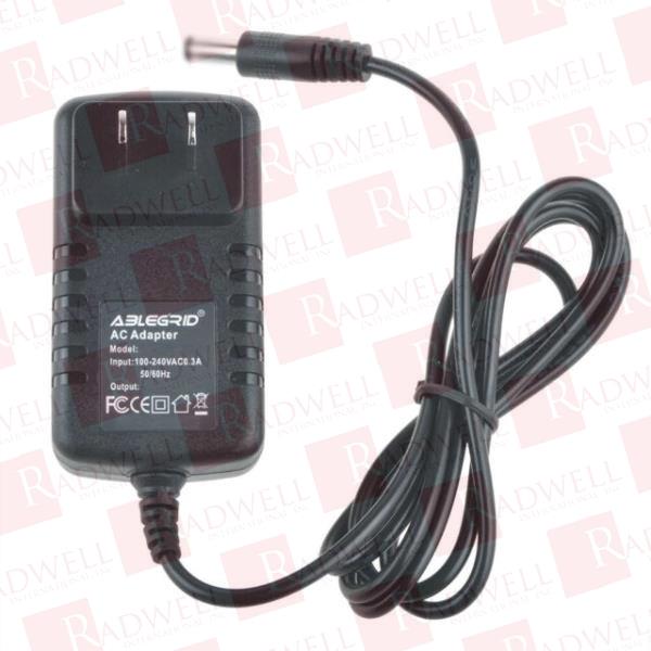 AC POWER ADAPTOR, 100-240 VAC, 0.3 AMP, 50/60 HZ, 4 FT CORD LENGTH