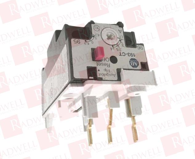 ALLEN BRADLEY 193-CT-B40