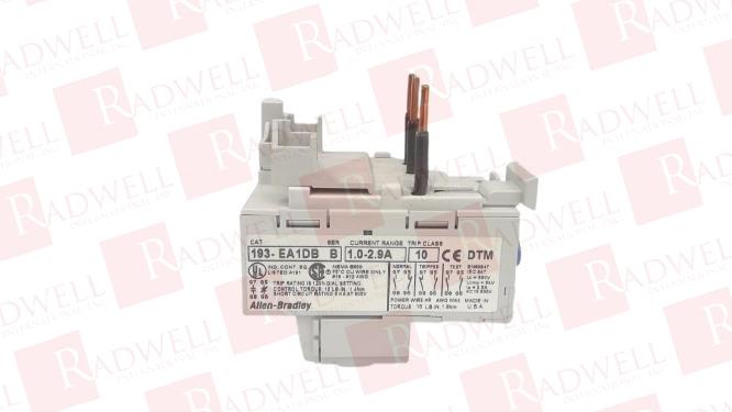ALLEN BRADLEY 193-EA1DB