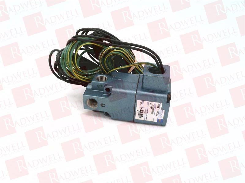 MAC VALVES INC 225B-111NCAU