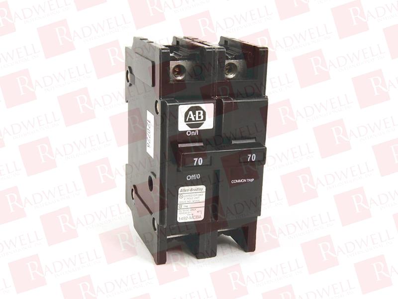 ALLEN BRADLEY 1492-MCBA270