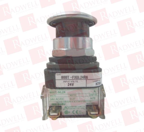 ALLEN BRADLEY 800T-FXQL24RA