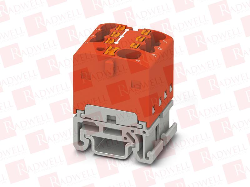 PHOENIX CONTACT PTFIX 4/6X1,5-NS15A RD