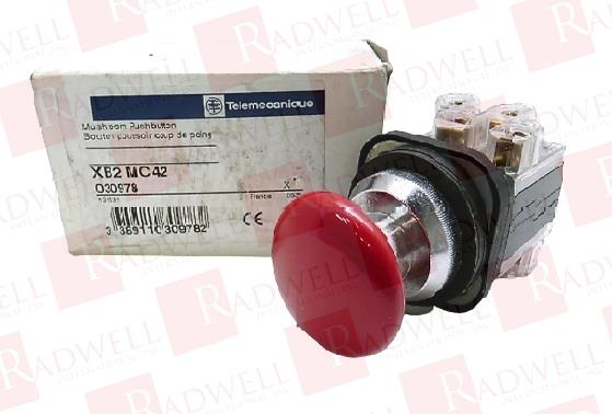 SCHNEIDER ELECTRIC XB2-MC42