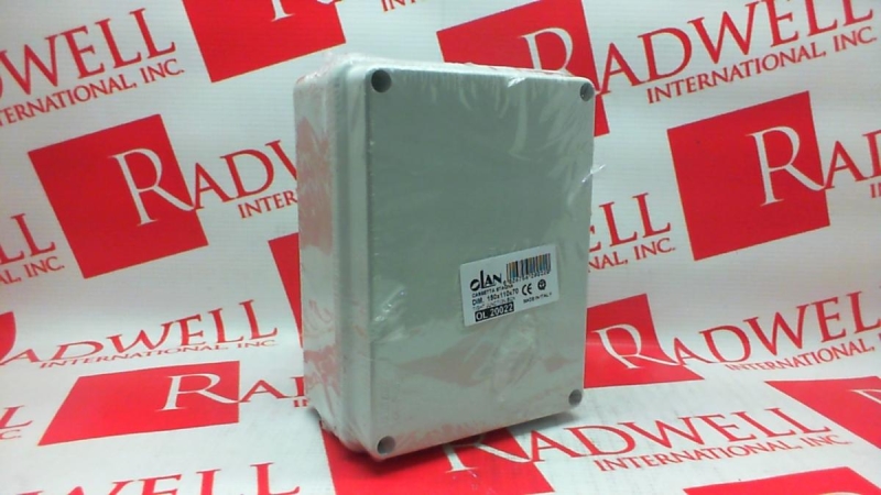 ENCLOSURE WALL MOUNTING BOX 150X110X70
