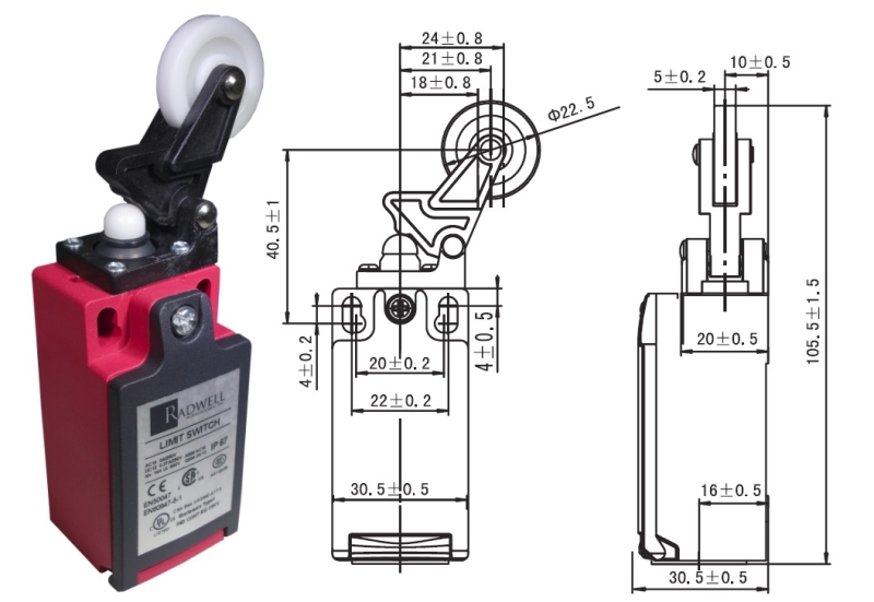 RADWELL VERIFIED SUBSTITUTE GLLC06F-SUB