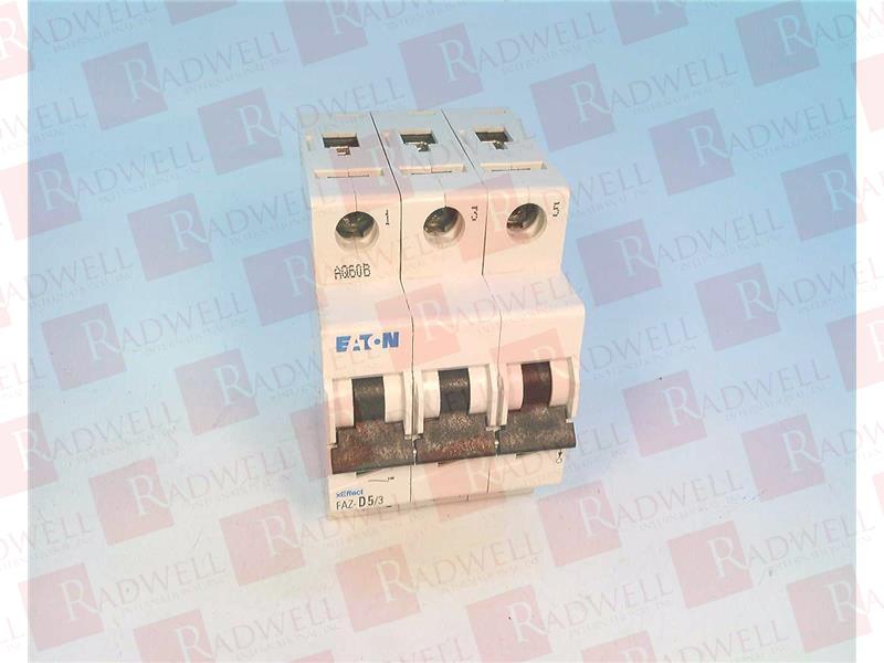 EATON CORPORATION FAZ-D5/3