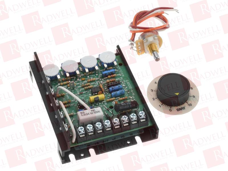 DART CONTROLS 125DV-C-K