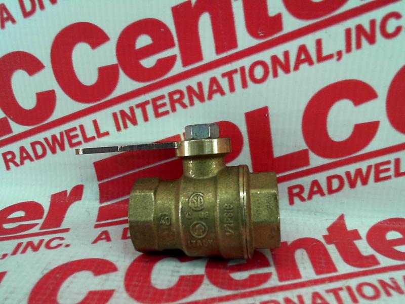 FLOW VALVE 3/4IN 1/2PSI BRASS
