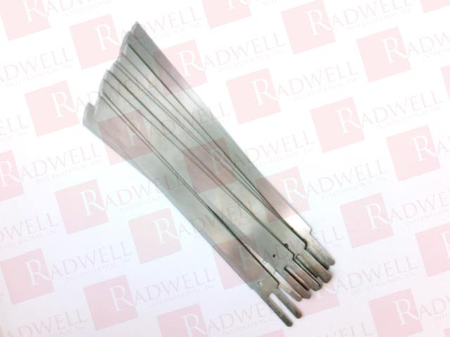 HIGH SPEED KNIVES FOR CUTTING MACHINE, 8 INCH, PKG/12