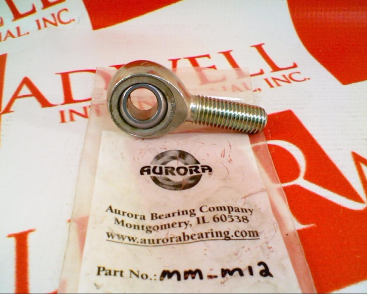 MMM12 Nut/Bolt/Rod/Washer by AURORA BEARING