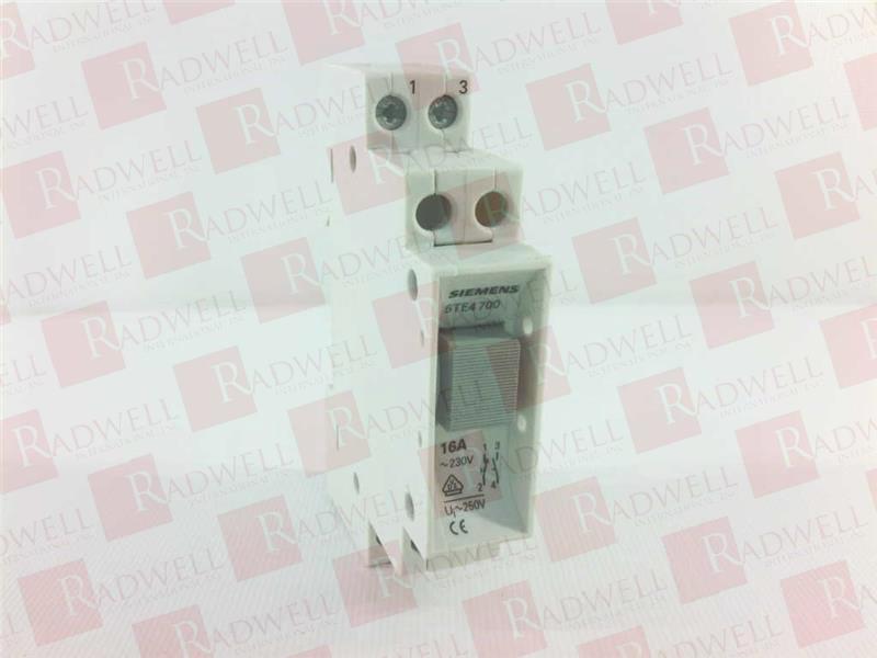 SIEMENS 5TE4700