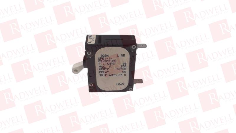 SENSATA TECHNOLOGIES UPG1-1-69-303-09