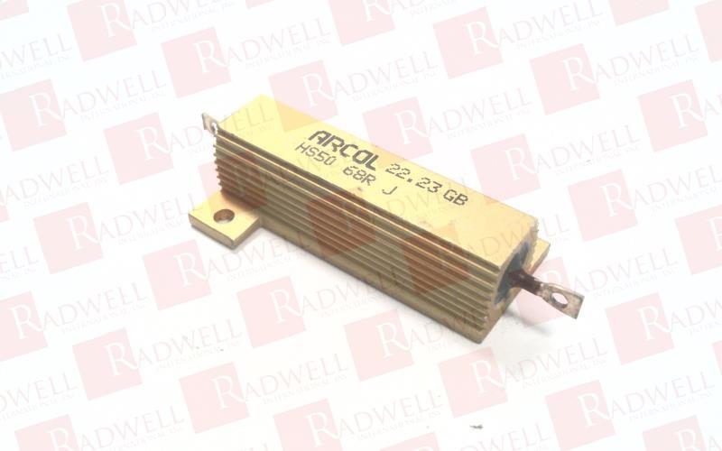 OHMITE HS5068RJ
